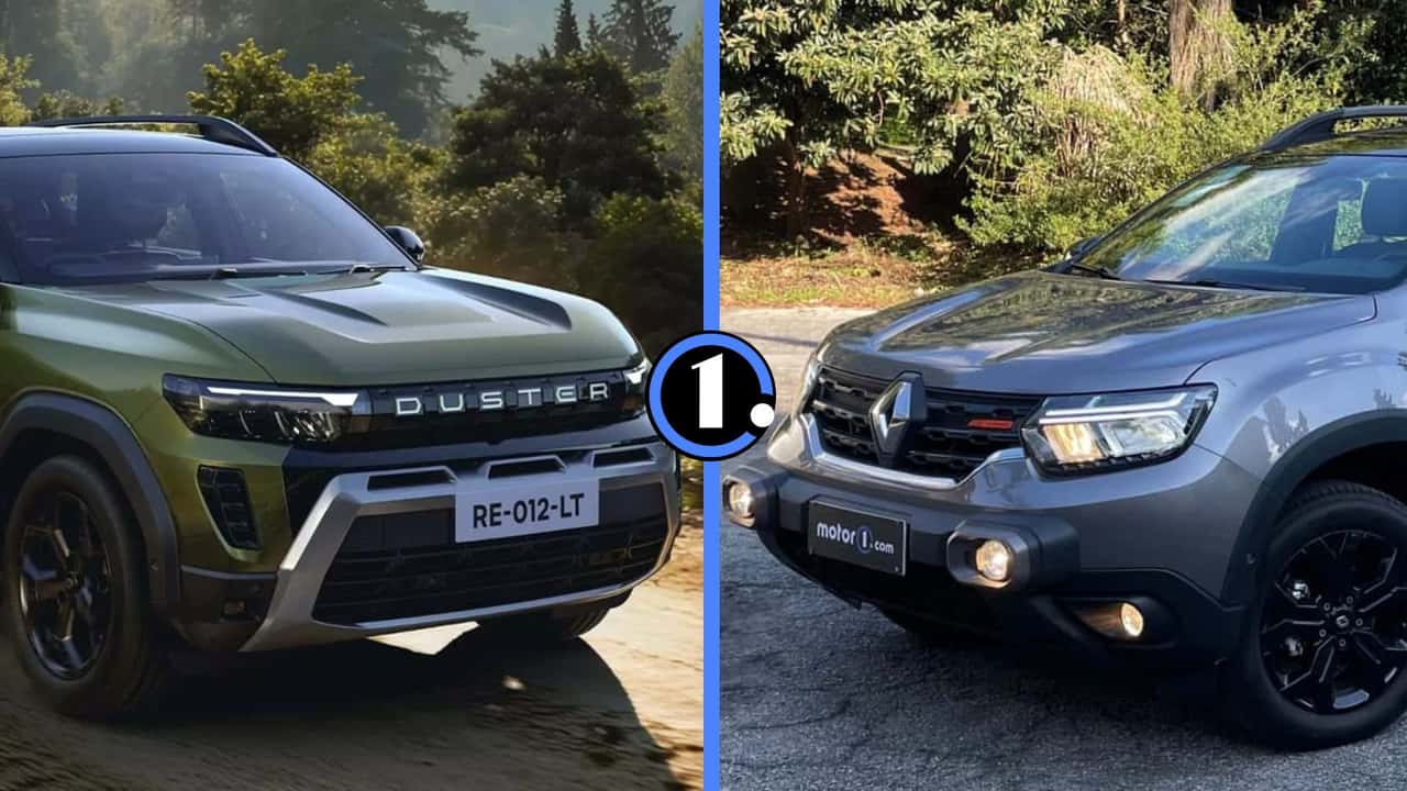 Renault Duster indiano e o brasileiro