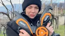 PELLENC F3X: legatrici professionali per viticoltura provate da Giulia Tonello