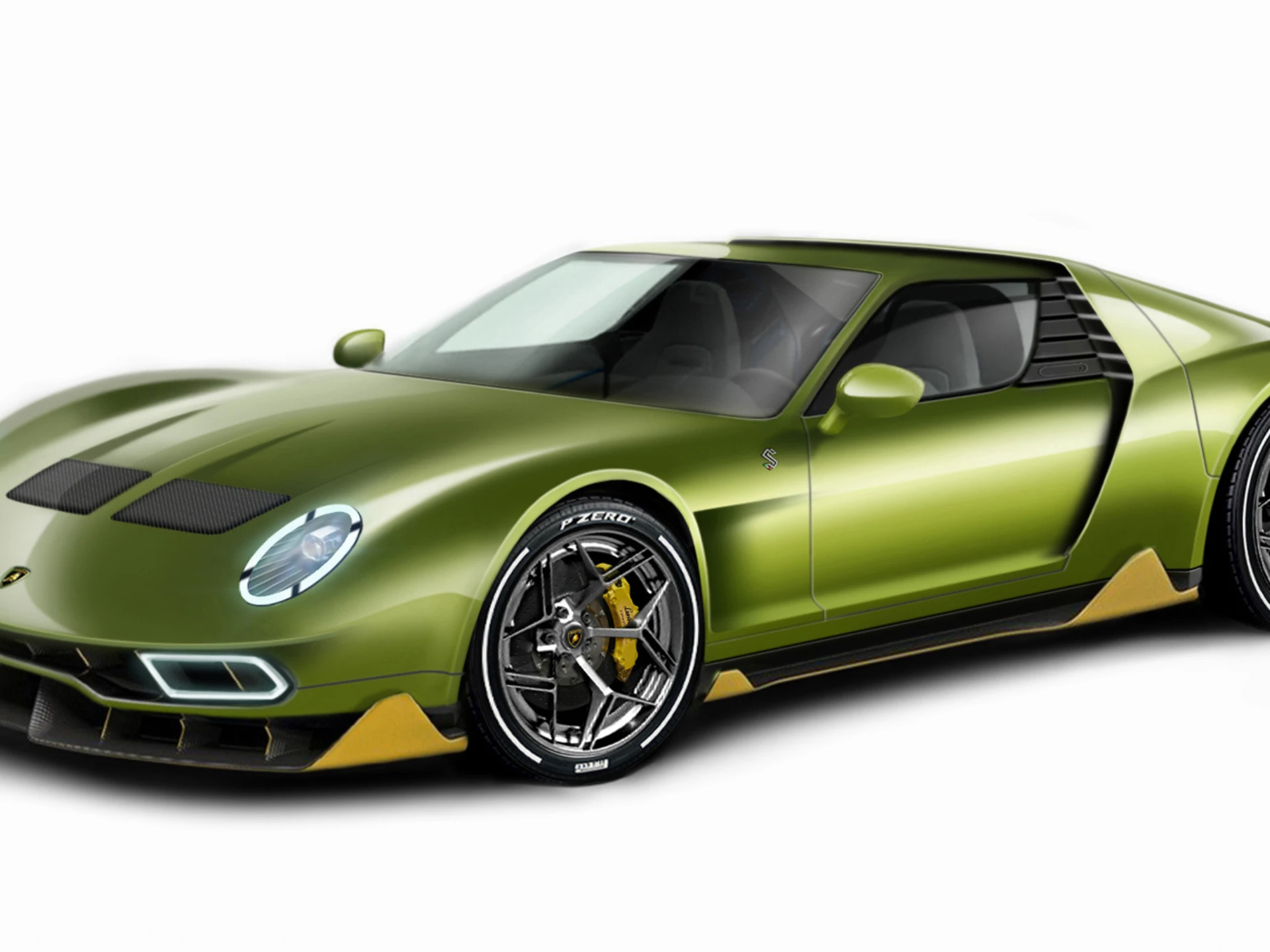 Lamborghini Won't Revive The Miura—So This Designer Did