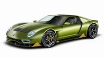 Lamborghini Miura, render Andrea Sassano