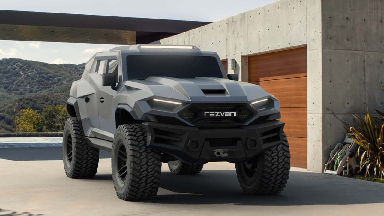 2026 Rezvani Tank