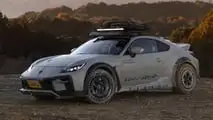 Kuhl Racing Toyota GR86 Outroad