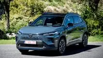 Toyota Corolla Cross (2025), la prova su strada