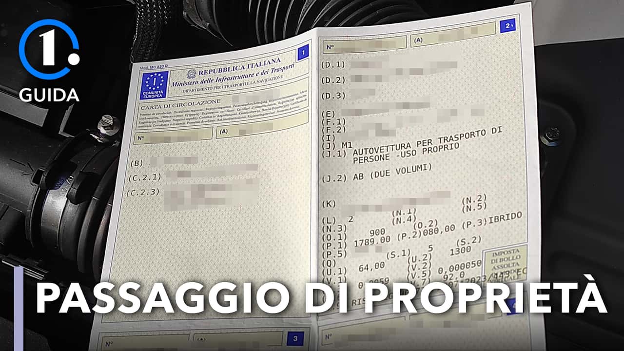 Passaggio di proprietà auto: tutto quello che c'è da sapere