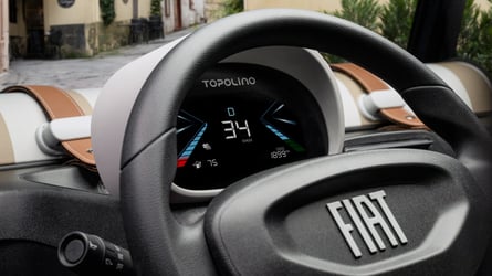 Fiat Topolino Corallo