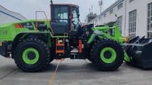 LiuGong 870HE elettrica per impianti biogas agricoli