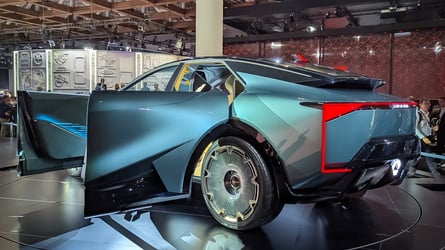 Lexus Japonya Mobility Show 2025'te