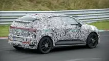 Audi A2 e-tron (2027) Erlkönig auf dem Nürburgring