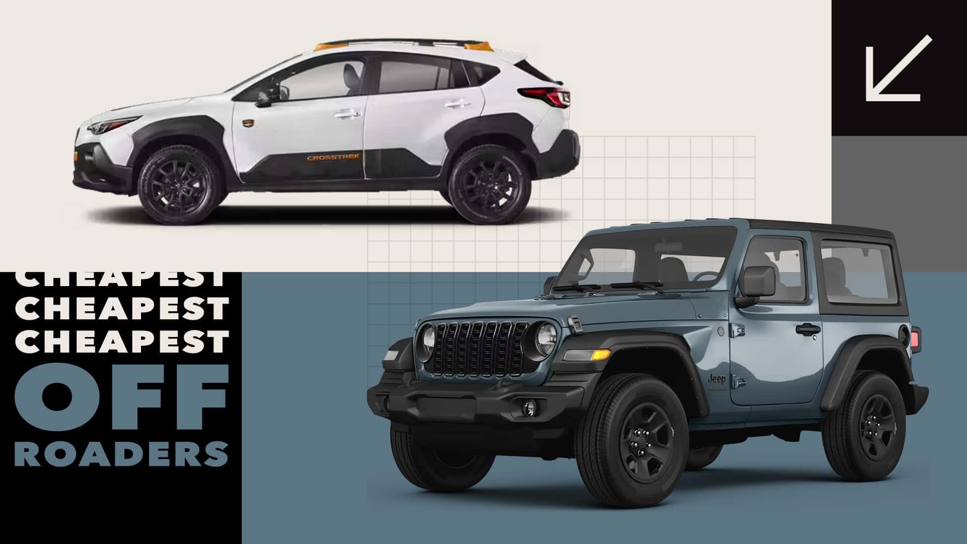 10 Kendaraan Off-Road Terjangkau yang Bisa Anda Beli di 2025