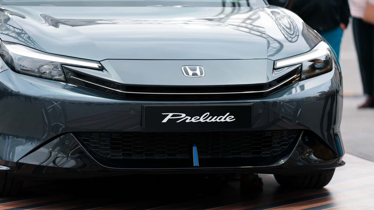 La nuova Honda Prelude debutta in Italia
