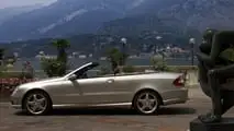 Mercedes-Benz CLK 500 Cabrio by Giorgio Armani
