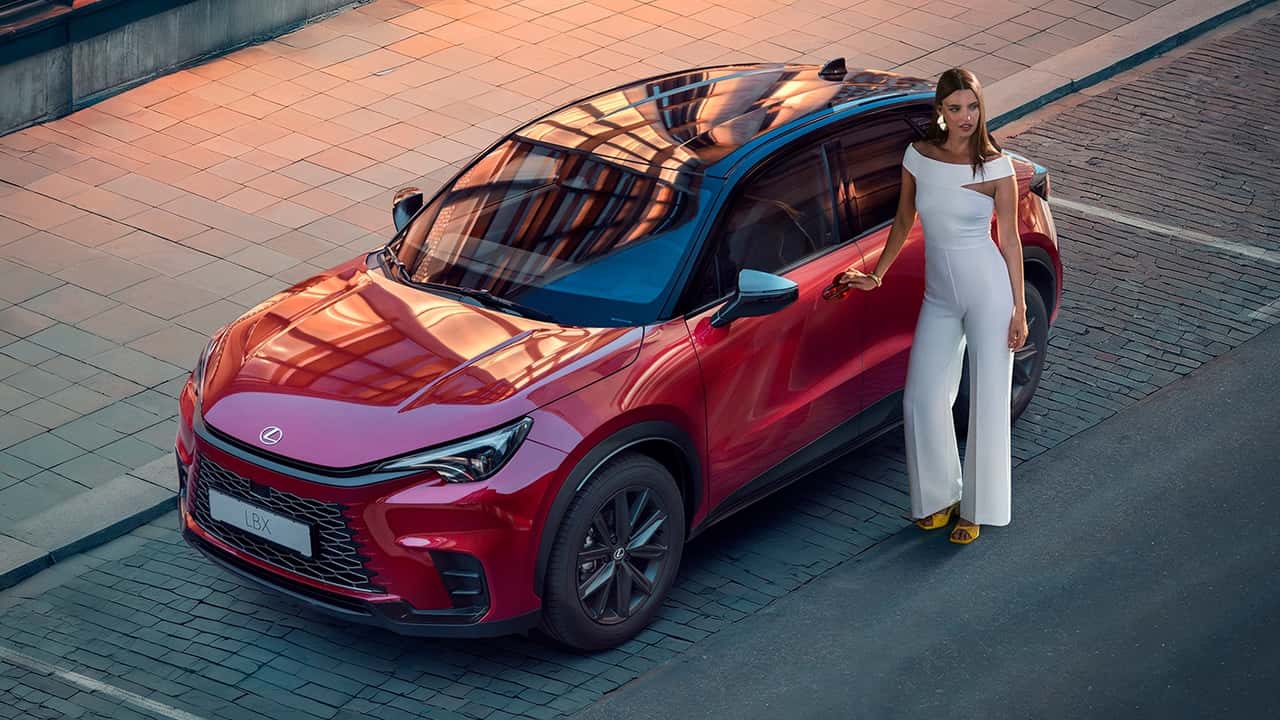 Lexus LBX Vibrant Edition 2025