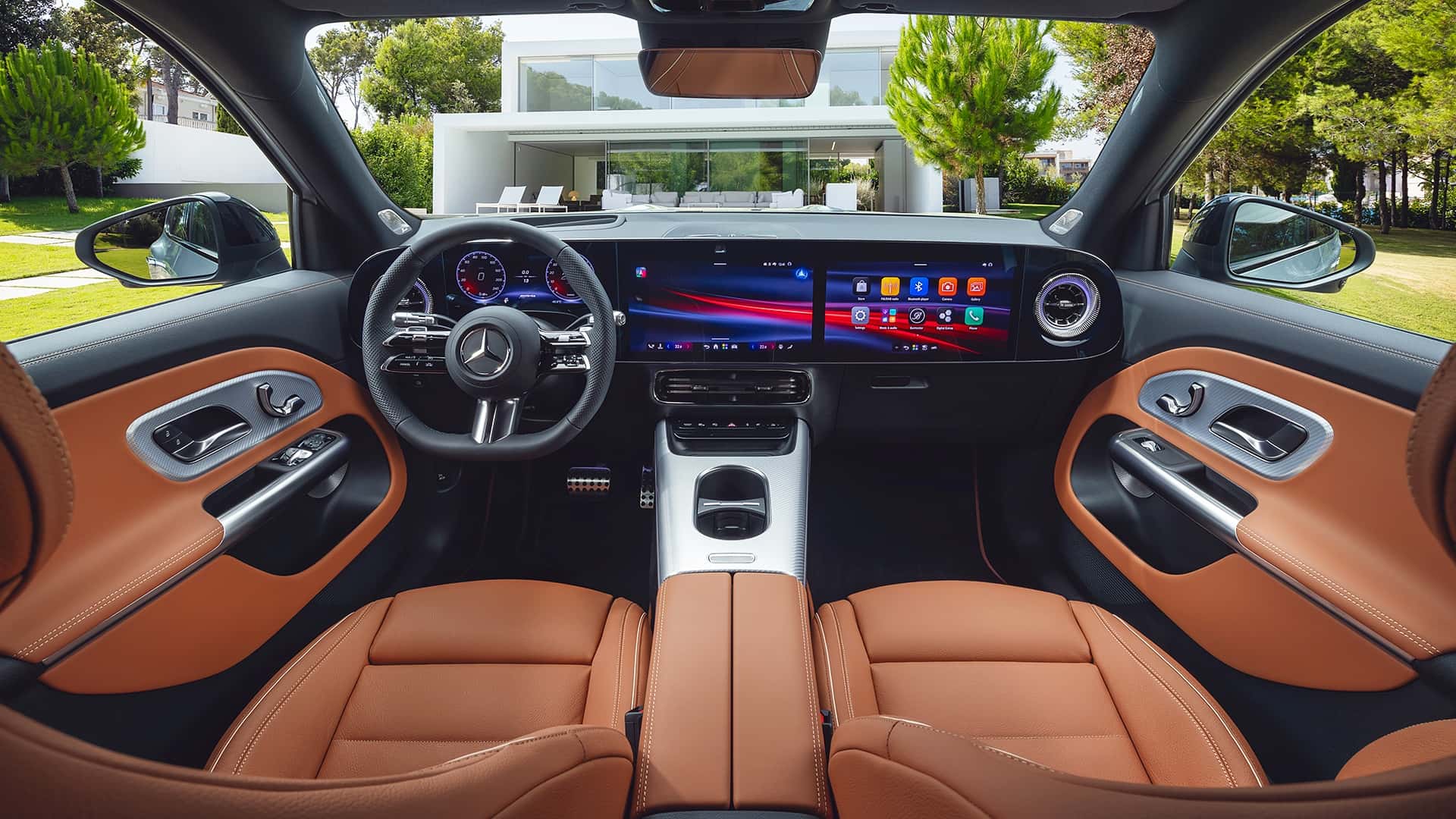 Fotos Mercedes Benz GLB 2026 El Interior Y El Maletero Motor1