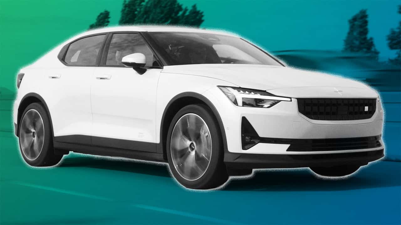polestar 2 charging