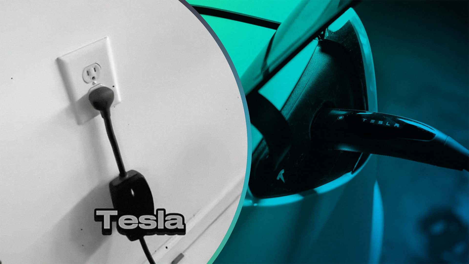 Man Shows How To Charge Tesla With Regular Outlet. Here's When That Works Best