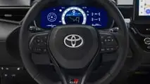 Toyota Corolla Cross, interior y maletero