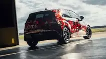 2026 Volkswagen ID. Polo GTI camouflaged