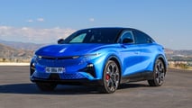 Alpine A390, la prova