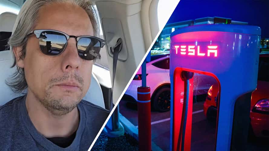 Man Skips Tesla Supercharging Station On a Long Road Trip. Can He Get To Utah on 5%?