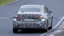 BMW i3 Limousine (2026) als Erlkönig vom November 2025