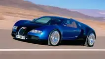 Bugatti Veyron 20 Jahre