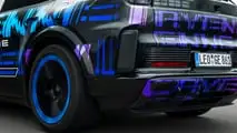 Porsche Cayenne Electric nel Porsche Experience Center di Lipsia
