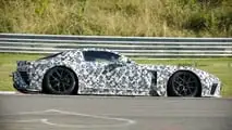 Lexus LFR (2026) Prototypen