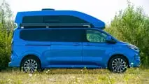 Ford Nugget con tetto alto fisso (2025)
