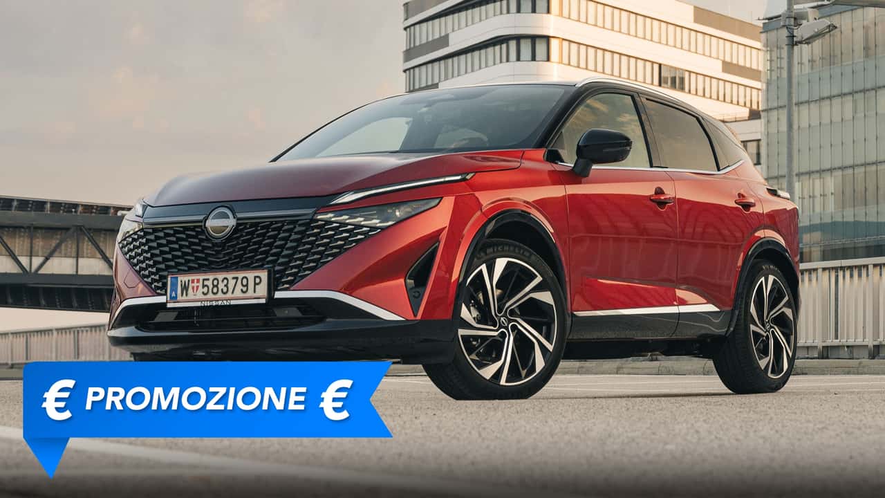 Promozione Nissan Qashqai, perché conviene e perché no