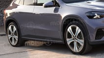 Nouveau Mercedes GLA (2026), le rendu de Motor1.com