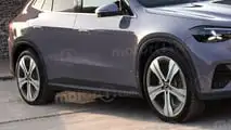 Nuevo Mercedes-Benz GLA (2026), el render de Motor1.com