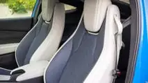 Honda Prelude 2026, interior y maletero