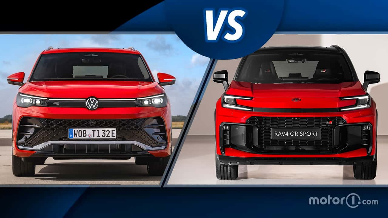 VW Tiguan vs. Toyota RAV4