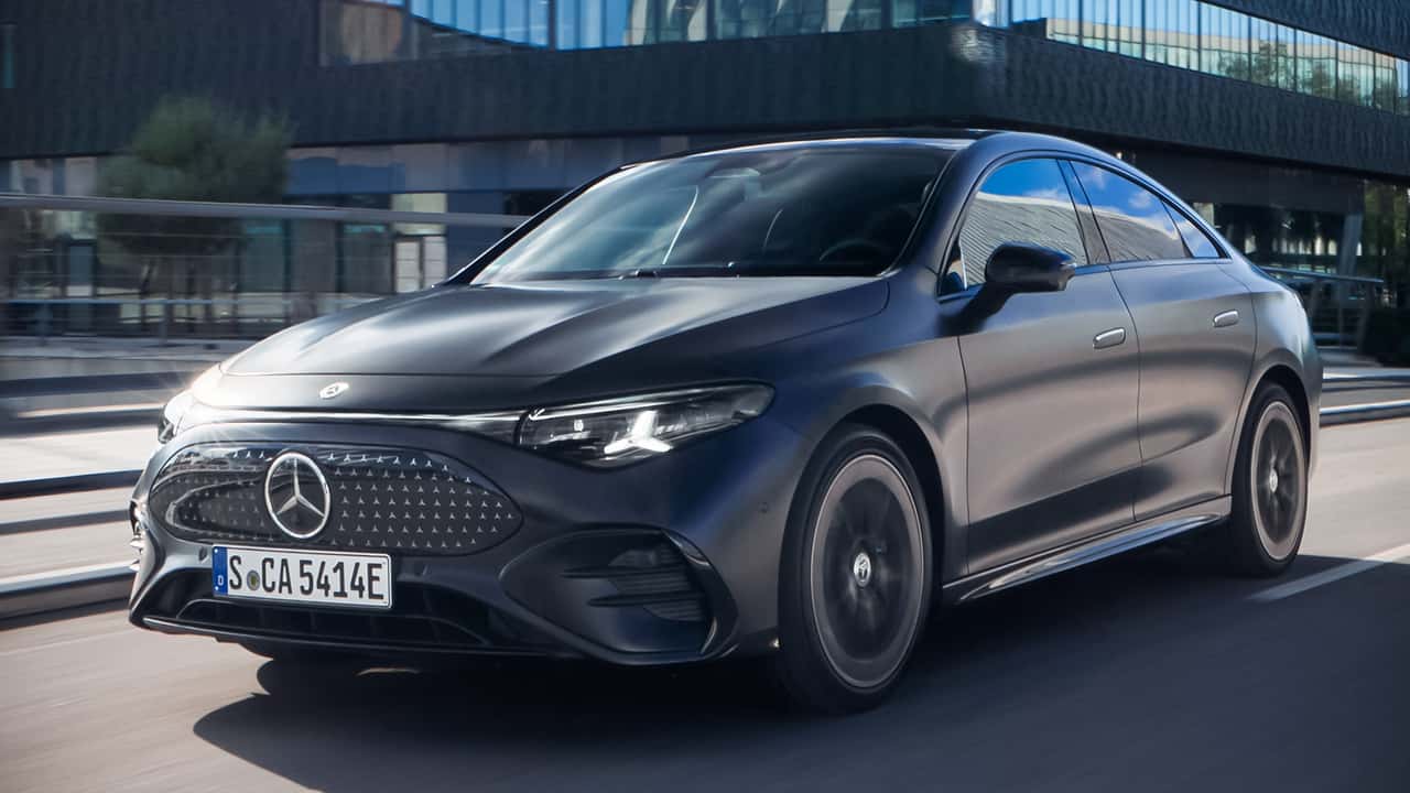 Mercedes CLA 250+ (2025) im Test