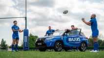 Suzuki sponsor del Six Nations 2026 di Rugby 