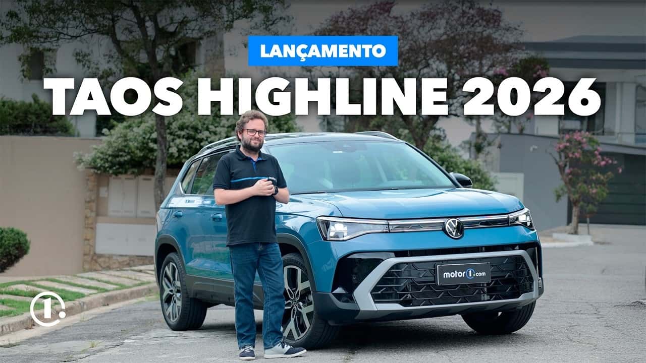 VW Taos Highline 2026 (Motor1)