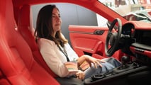 Porsche 911 S/T with the same limited-edition number