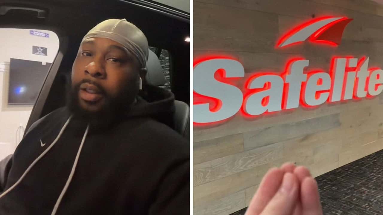 Safelite replaces woman's windshield