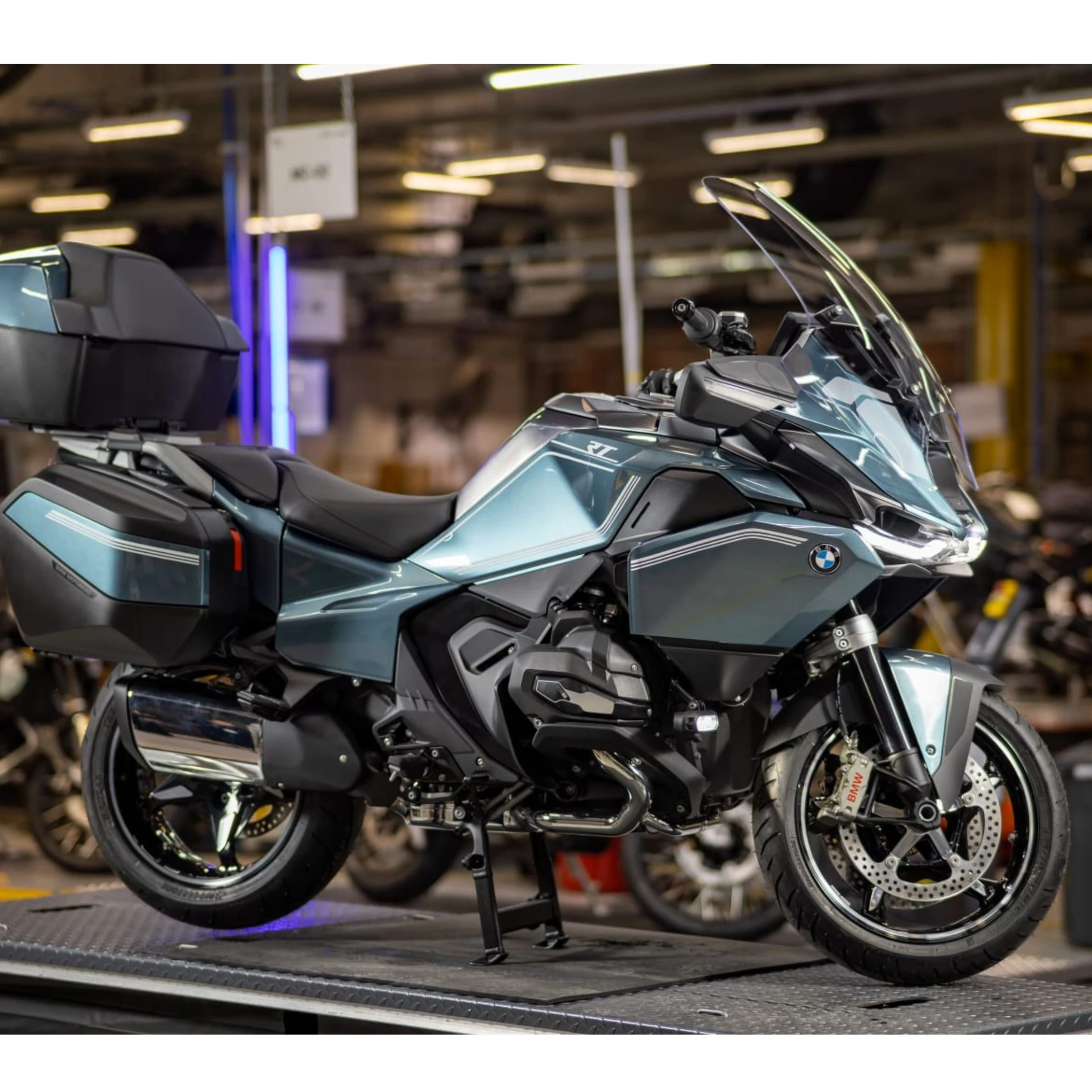 アイドル RT-39068 Qual é o preço da BMW R 1300 RT fabricada no Brasil?