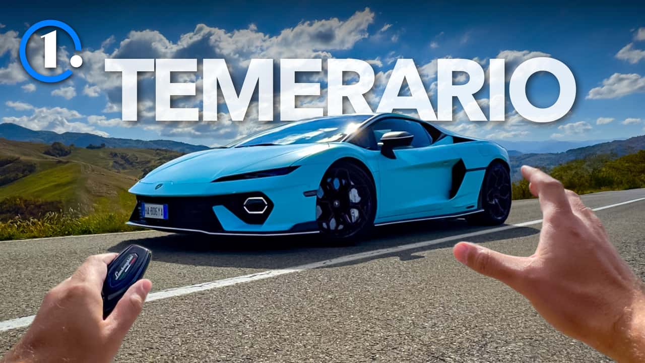 Lamborghini Temerario, la prova in prima persona