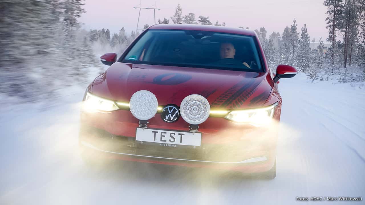 ADAC-Winterreifentest 2025