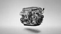 Scania 13-liter diesel engine for buses and coaches