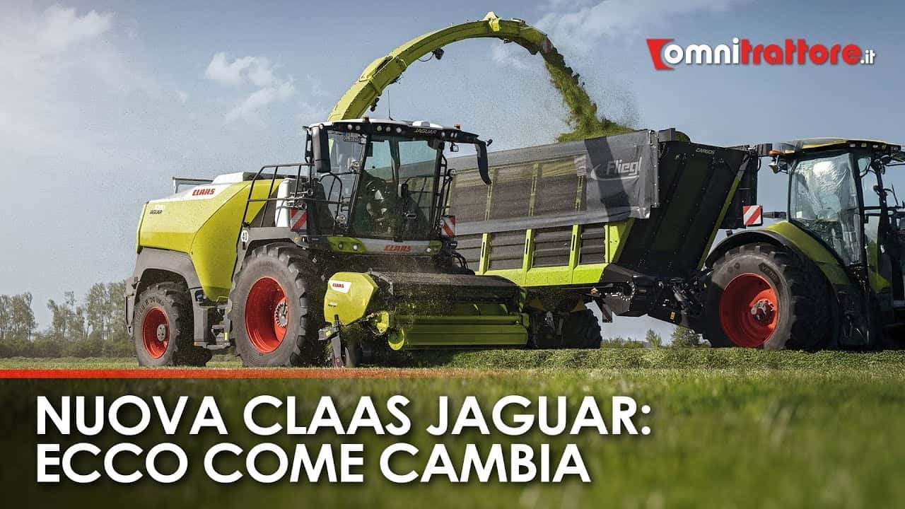 CLAAS JAGUAR 1000: trincia semovente fino a 500 t/h e 1.110 CV