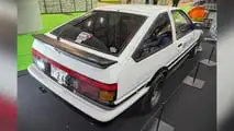 Toyota AE86 Sprinter Trueno Initial D auf der JMS 2025