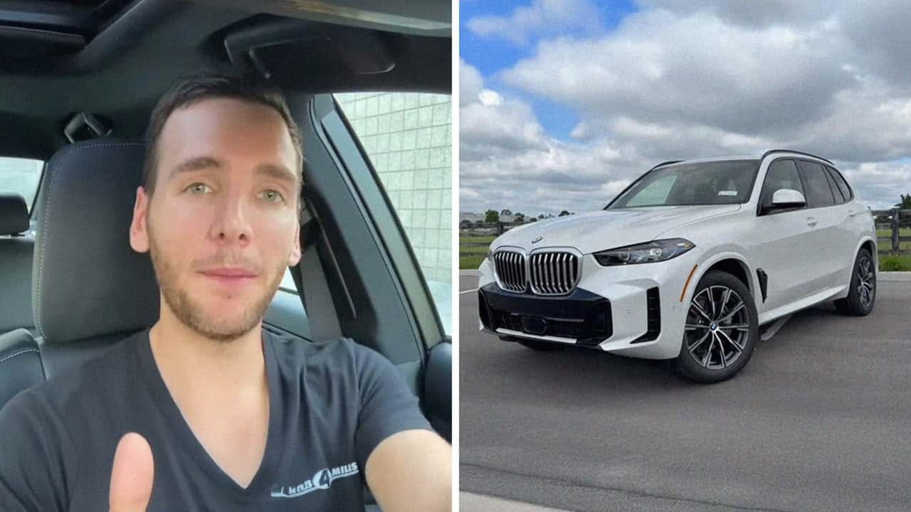 Man Gets New BMW. Then He Realizes the Cup Holders