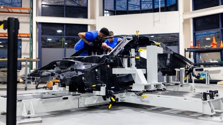 Aptera Validation Vehicle Assembly Line