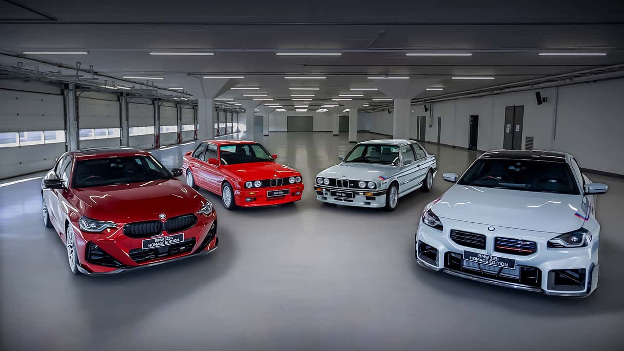 BMW Homage Editions in Südafrika (2025)