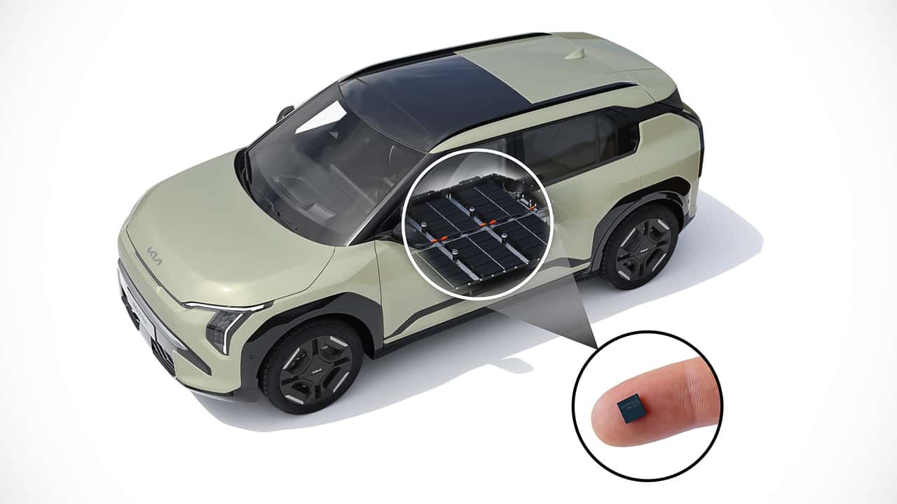 Il passaporto delle batterie per auto elettriche di Kia