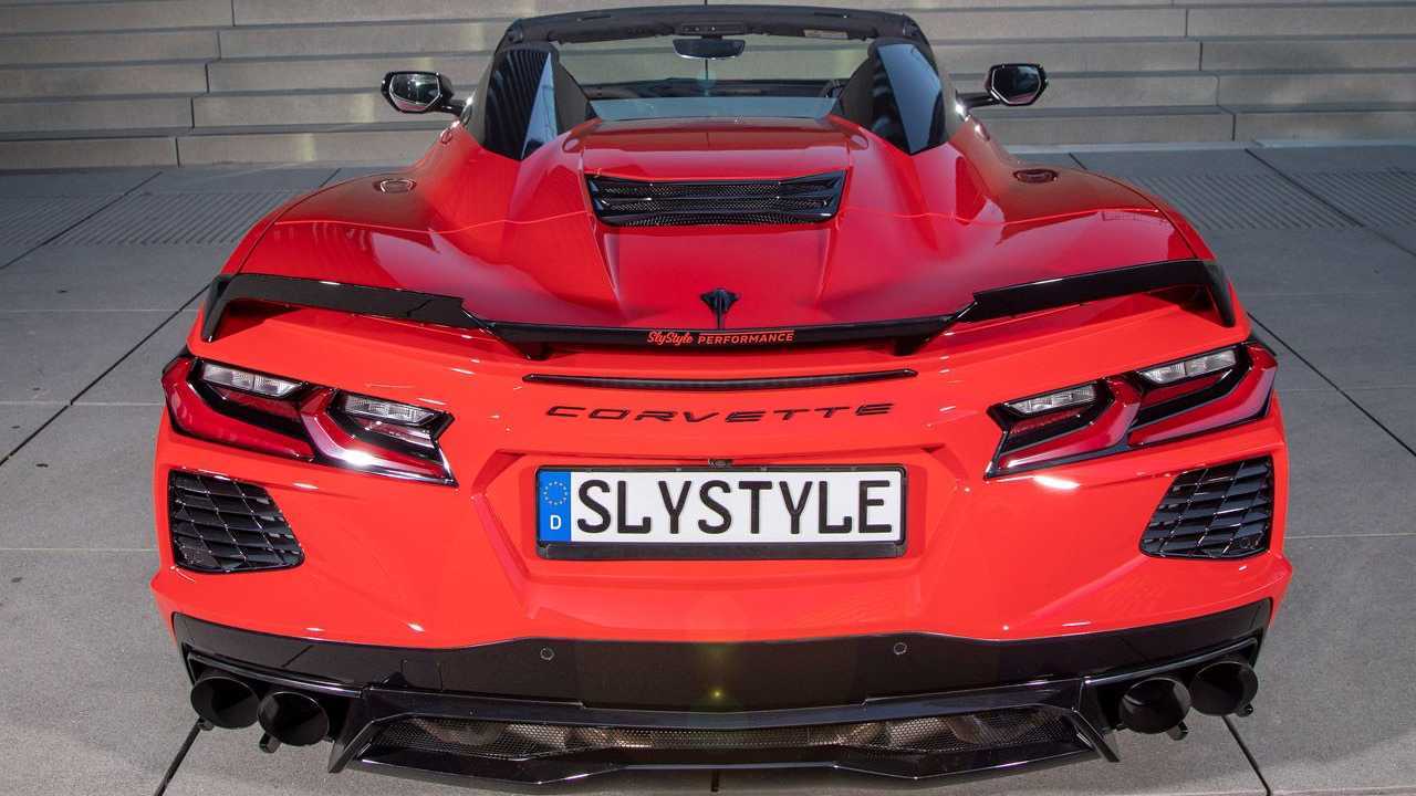 Chevrolet Corvette Stingray de SlyStyle Performance