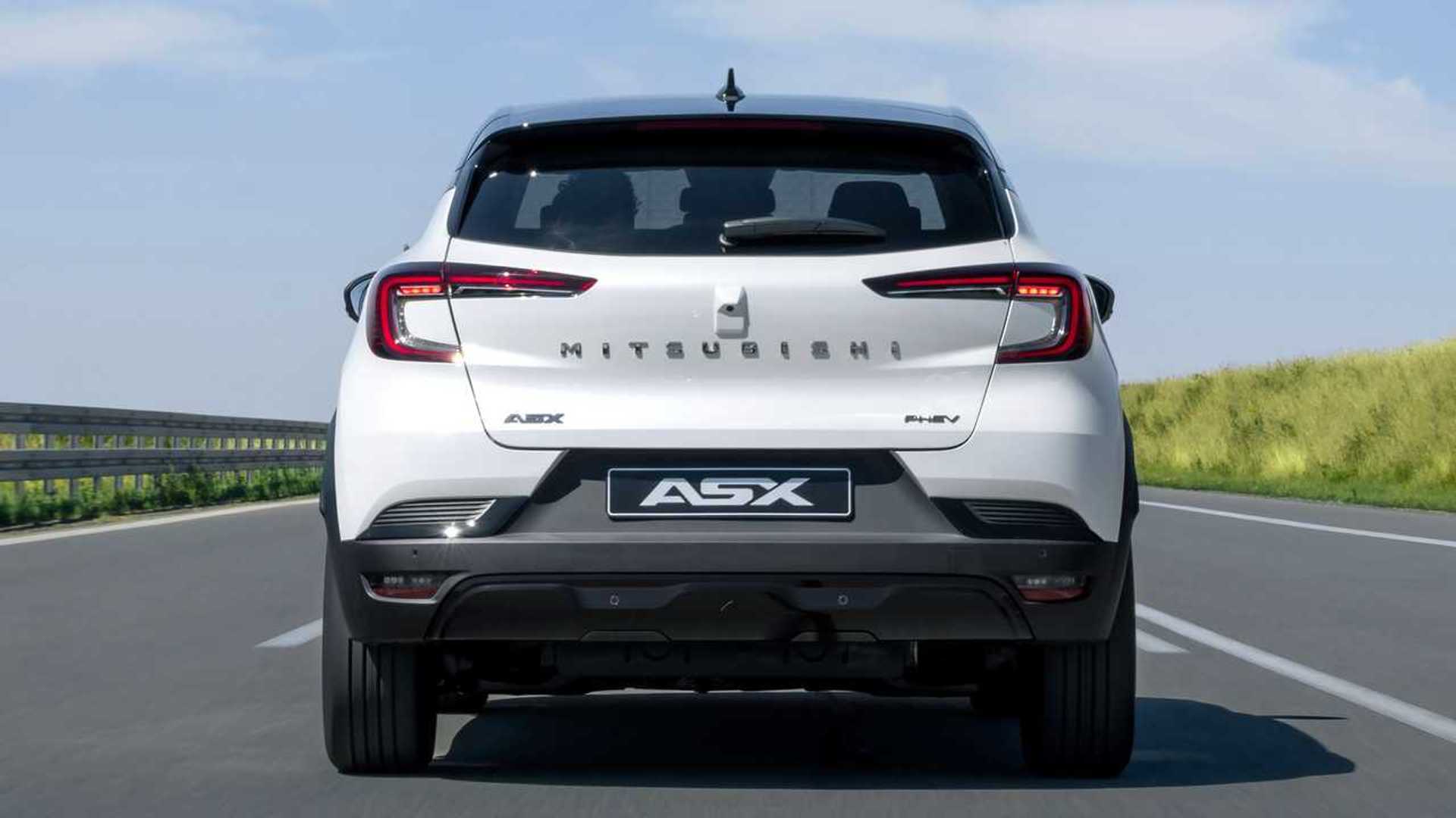 Mitsubishi ASX es Bueno O Malo Ser Un Clon Del Renault Captur 